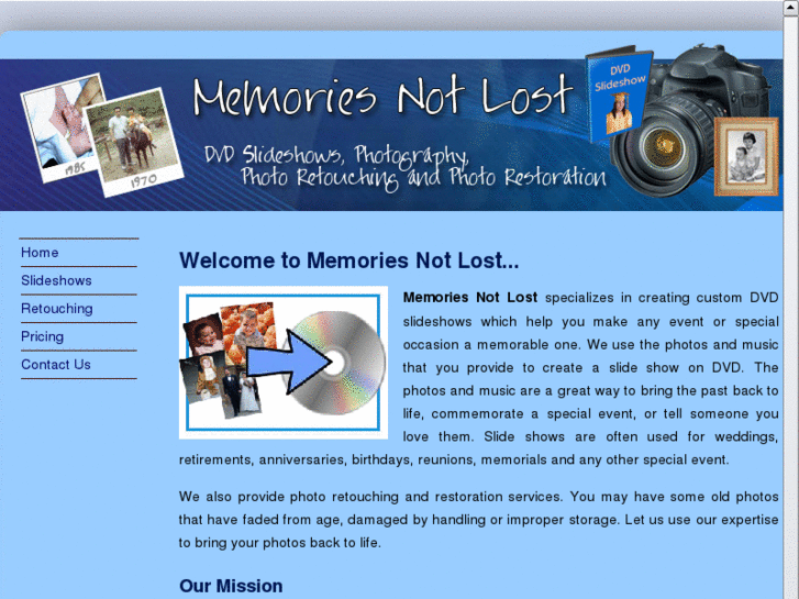 www.memoriesnotlost.com