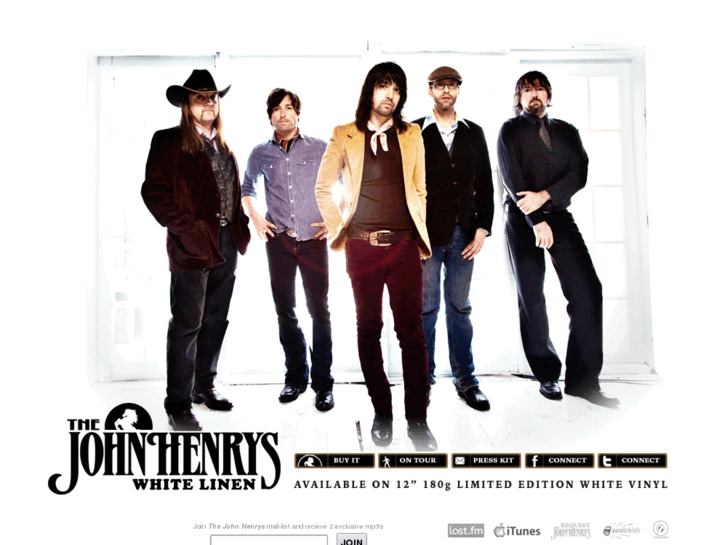 www.thejohnhenrys.com