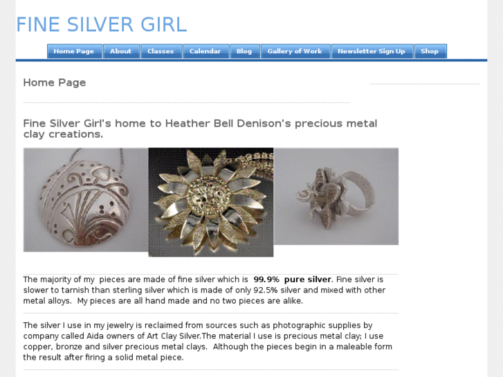 www.finesilvergirl.com