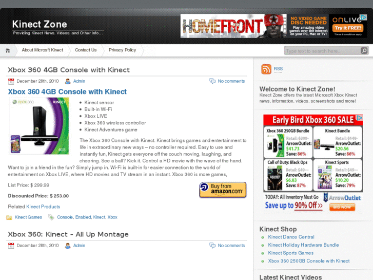 www.kinectzone.com