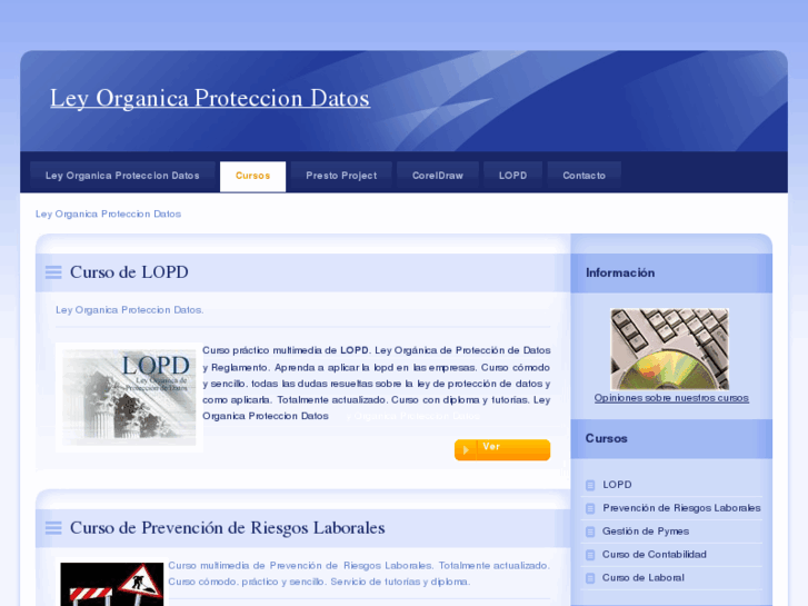 www.leyorganicaprotecciondatos.com