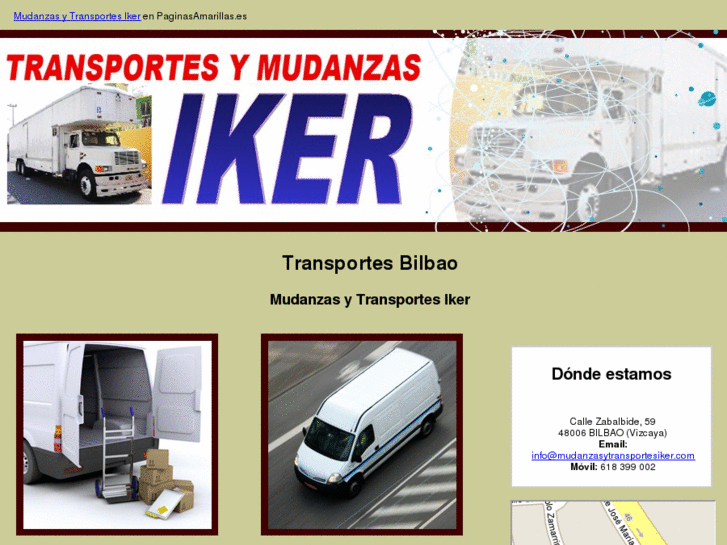 www.mudanzasytransportesiker.com