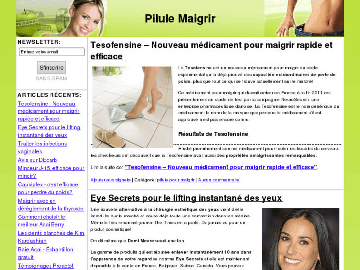 www.pilulemaigrir.com