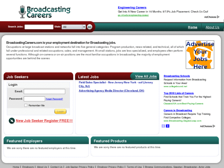 www.broadcastingcareers.com