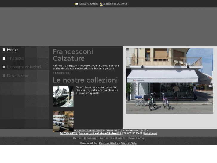 www.calzaturefrancesconi.com
