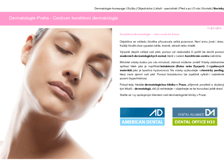 www.dermatologie-praha.cz