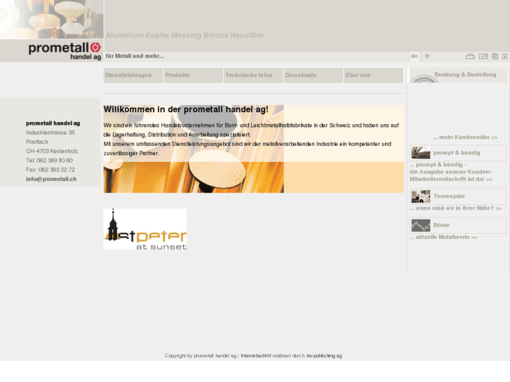 www.prometall.ch