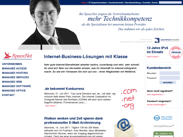 www.spacenet.de