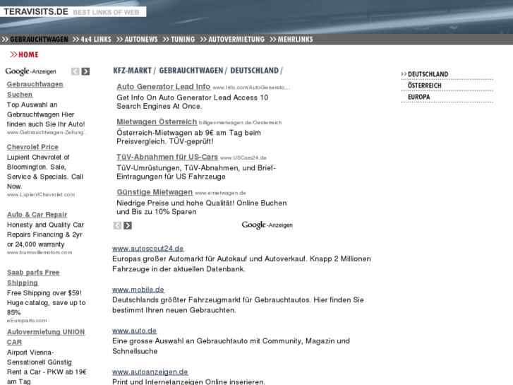 www.1million-gebrauchtwagen.de