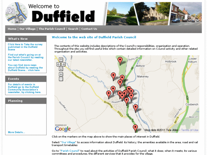 www.duffieldpc.org.uk