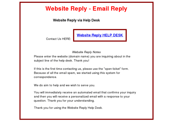 www.websitereply.com