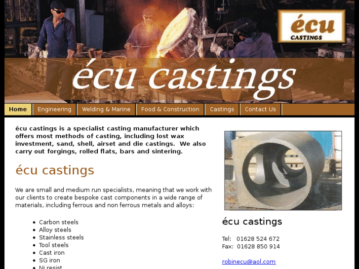 www.ecucastings.com