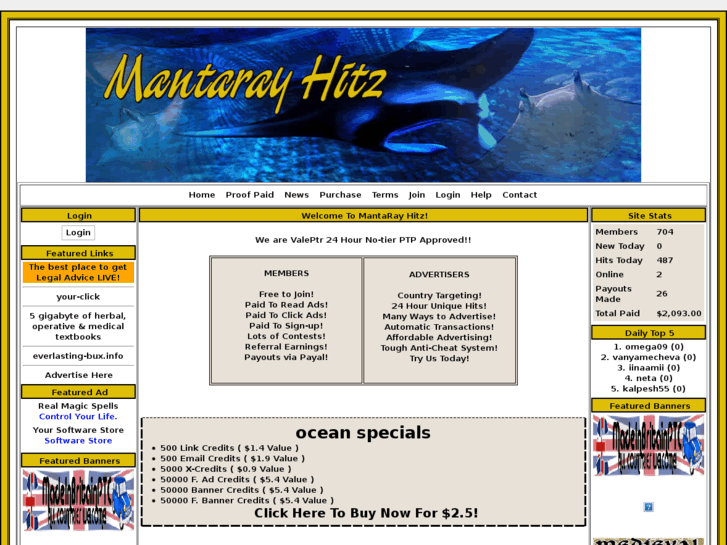 www.mantarayhitz.info