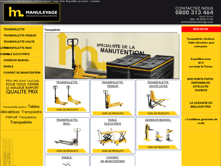 www.manulevage.com
