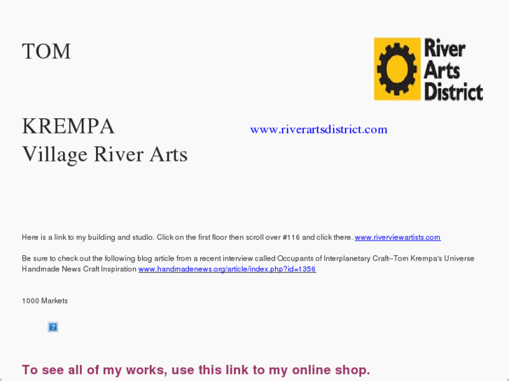 www.tomkrempa.com