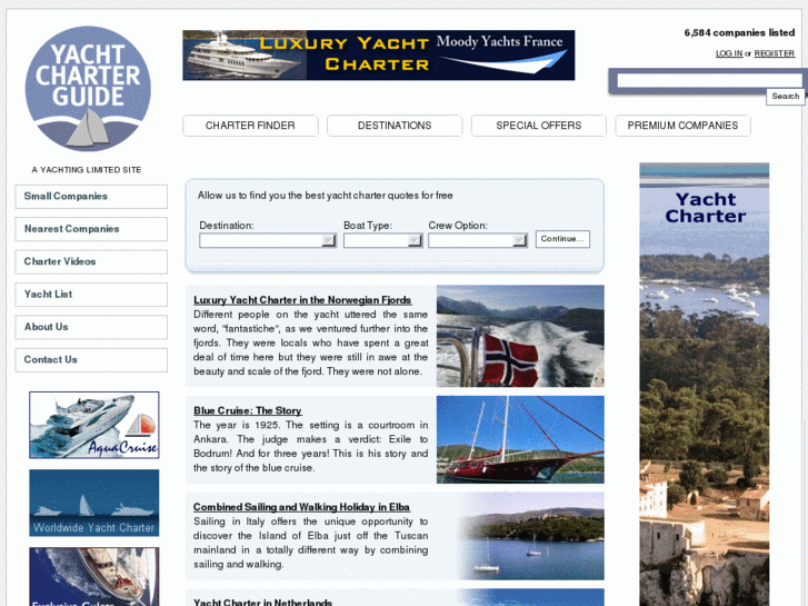 www.yachtcharterchina.com