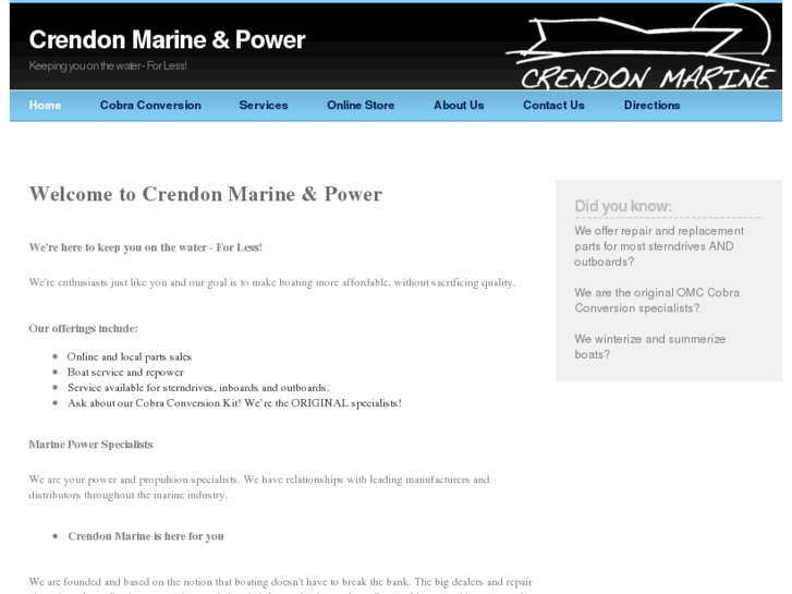 www.crendonmarine.com