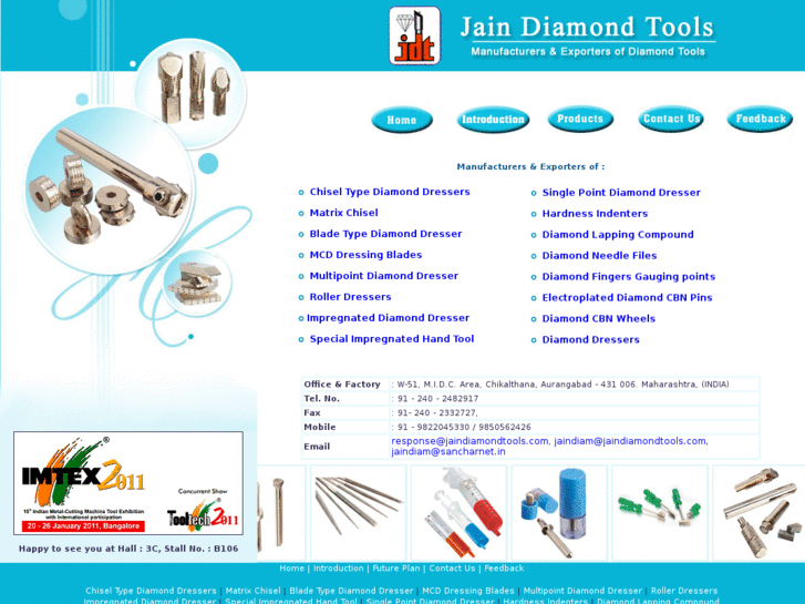 www.diamonddresser.net