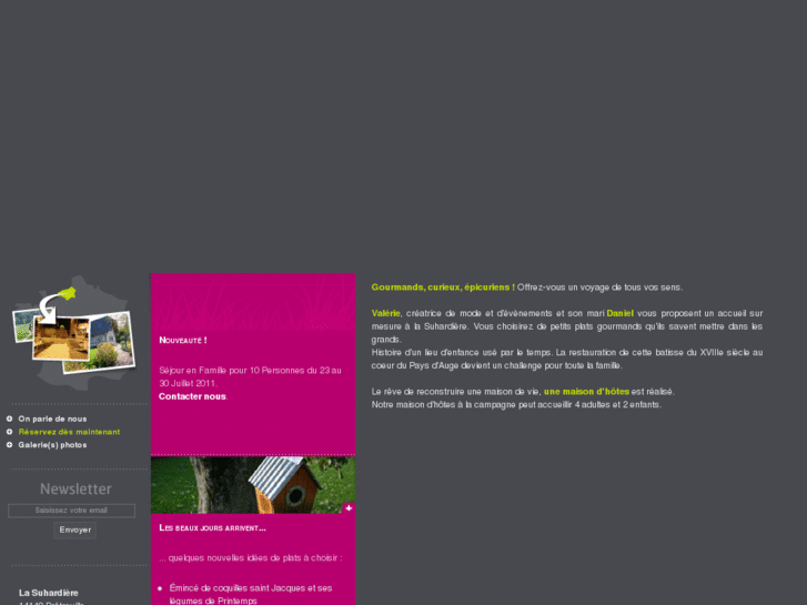 www.lasuhardiere.com