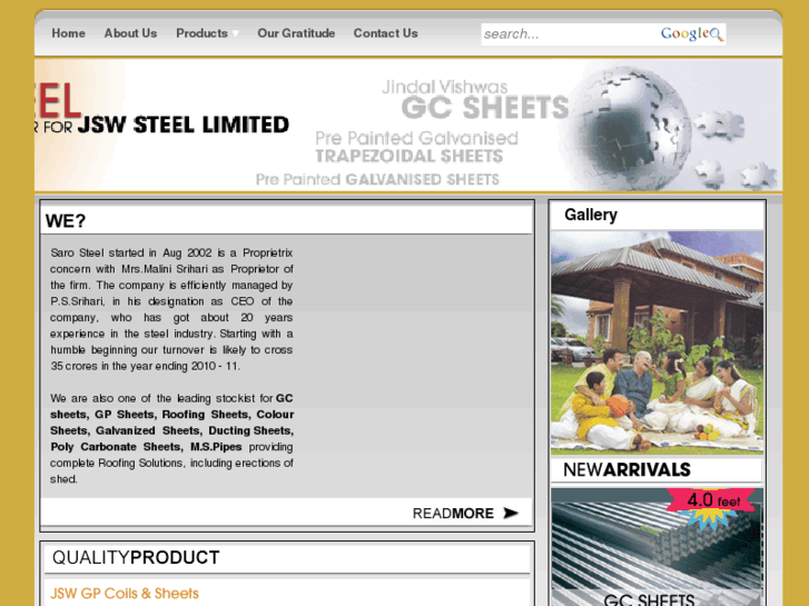 www.sarosteel.com