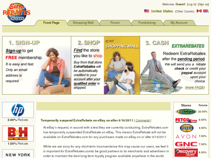 www.extra-rebates.com