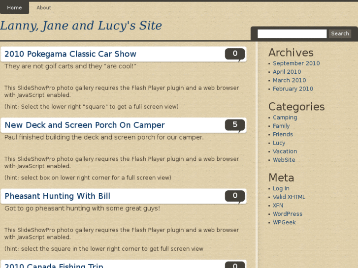 www.lannyandjane.com
