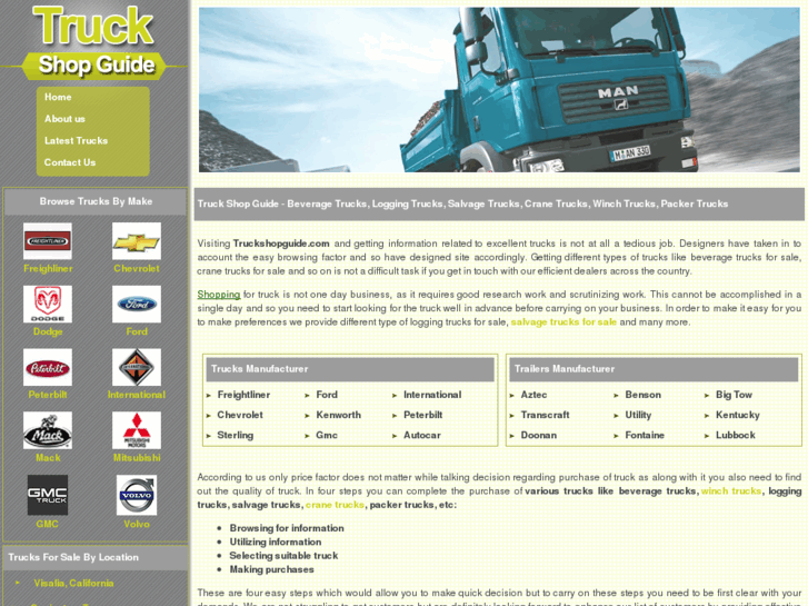 www.truckshopguide.com