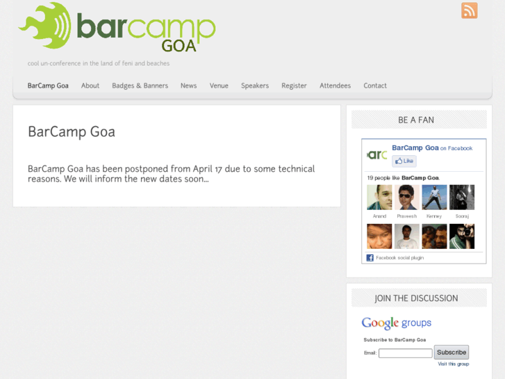 www.barcampgoa.org
