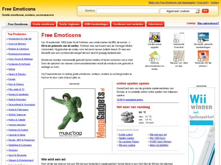 www.freeemoticons.nl