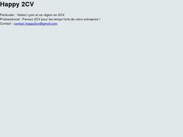 www.happy2cv.com