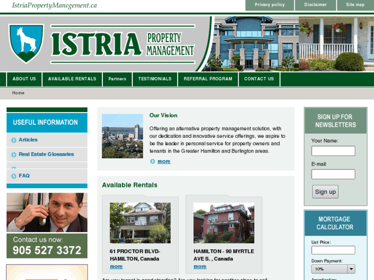 www.istriapropertymanagement.net