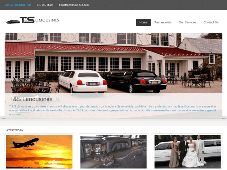 www.tandslimousines.com