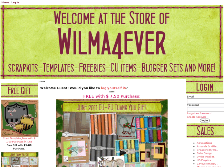 www.wilma4ever.com