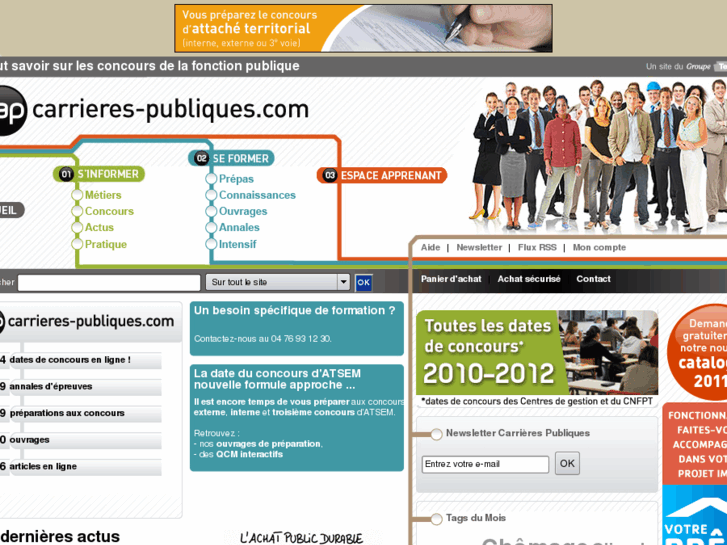 www.carrieres-publiques.com