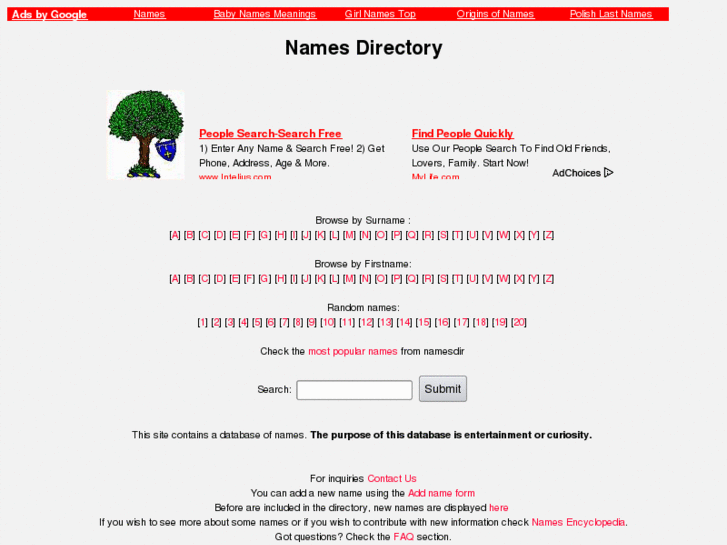www.namesdir.com