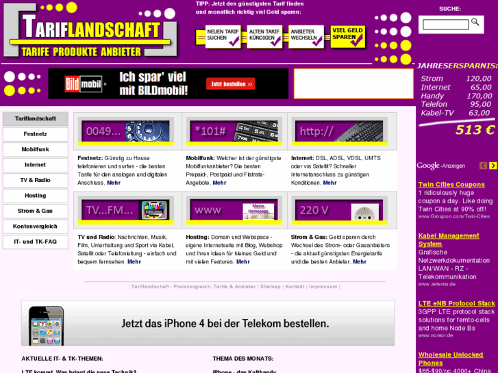 www.tariflandschaft.de