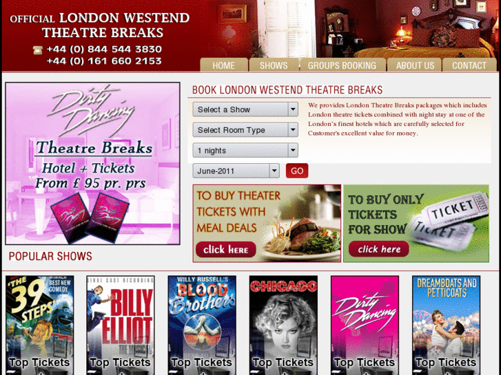 www.londonwestendtheatrebreaks.com