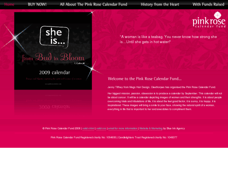 www.pinkrosecalendar.com
