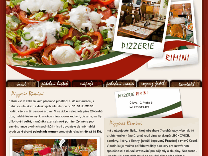 www.pizzerie-rimini.cz