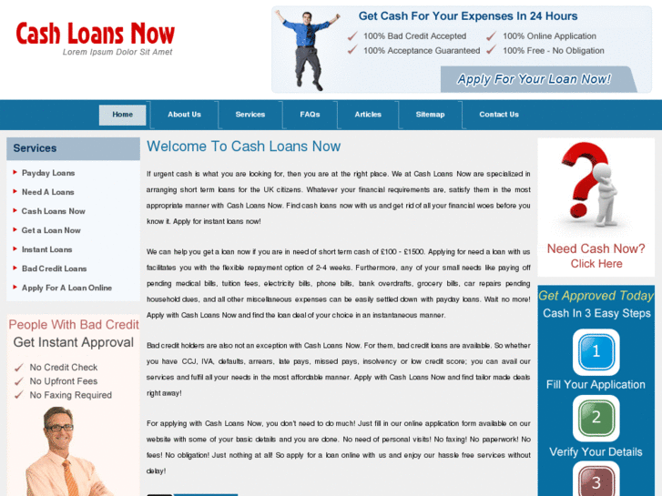 www.cashloansnow.co.uk