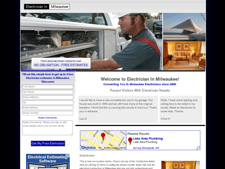 www.electricianinmilwaukee.com