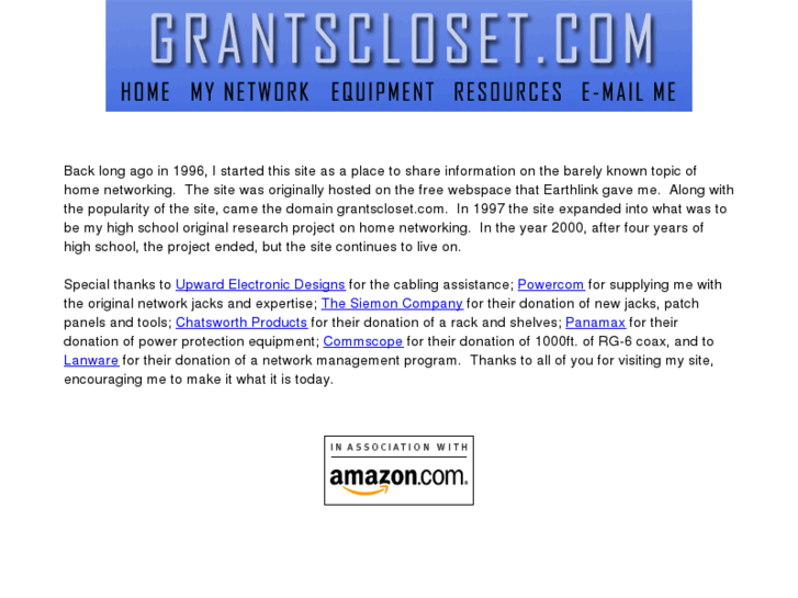 www.grantscloset.com