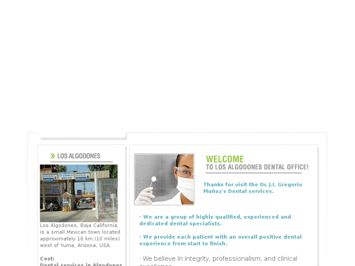www.losalgodonesdentaloffice.com