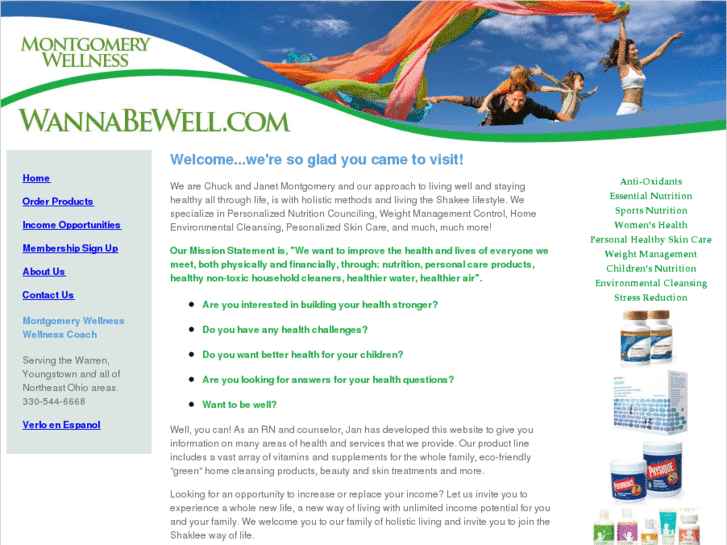www.wannabewell.com
