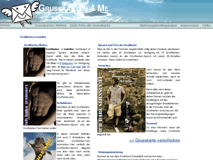 www.grusskarten4me.de