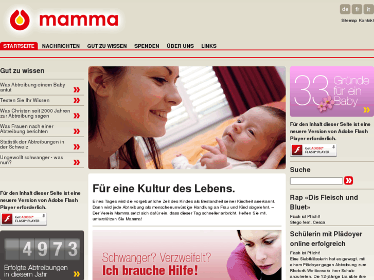 www.mamma.ch