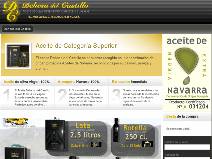 www.dehesadelcastillo.com