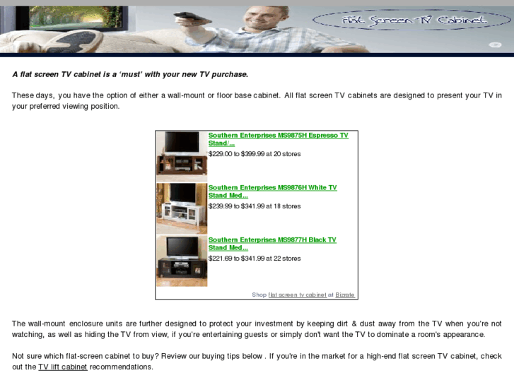 www.flatscreentvcabinet.com