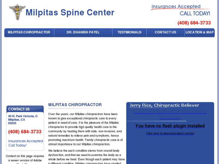 www.themilpitaschiropractor.com