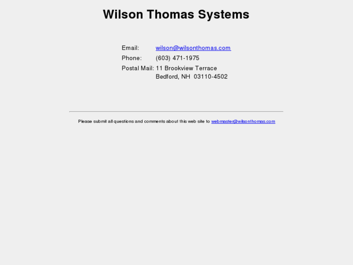 www.wilsonthomas.com